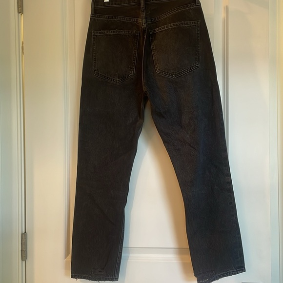 RILEY HIGH RISE STRAIGHT CROP in Crushed - Picture 6 of 8